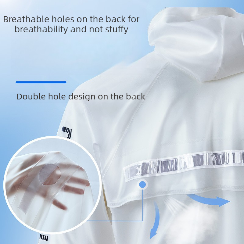 Setelan Jas Hujan Motor Dua Po - Cycling Commute Jacket ulasan dan harga