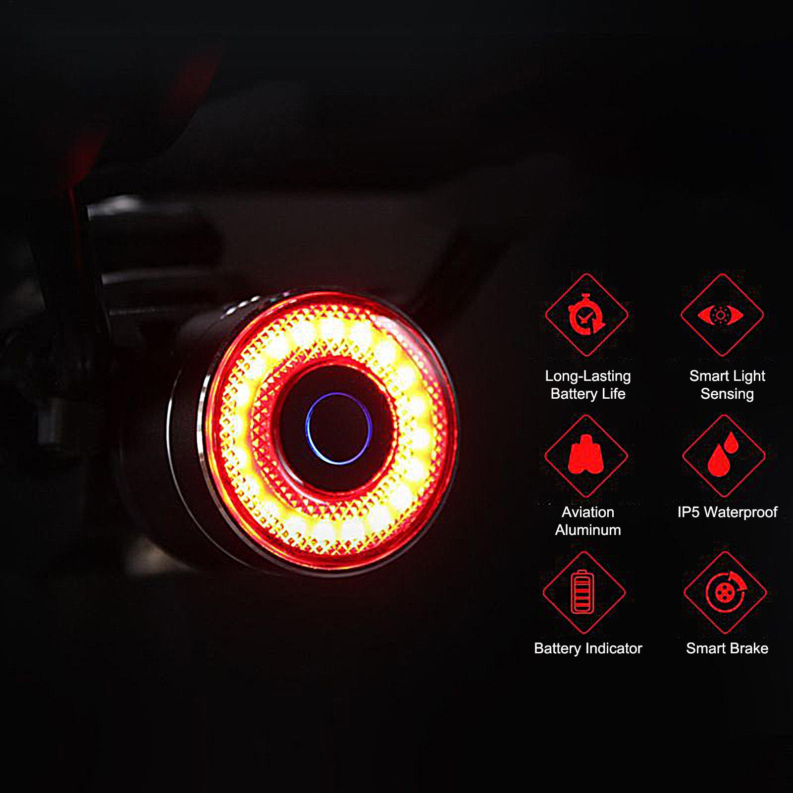 Lampu Rem Sepeda Lampu Sensor  - Cycling Commuting ulasan dan harga