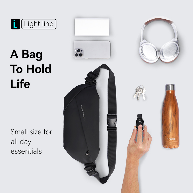 MARK RYDEN Tas Selempang Pria  - Cycling Commuting ulasan dan harga