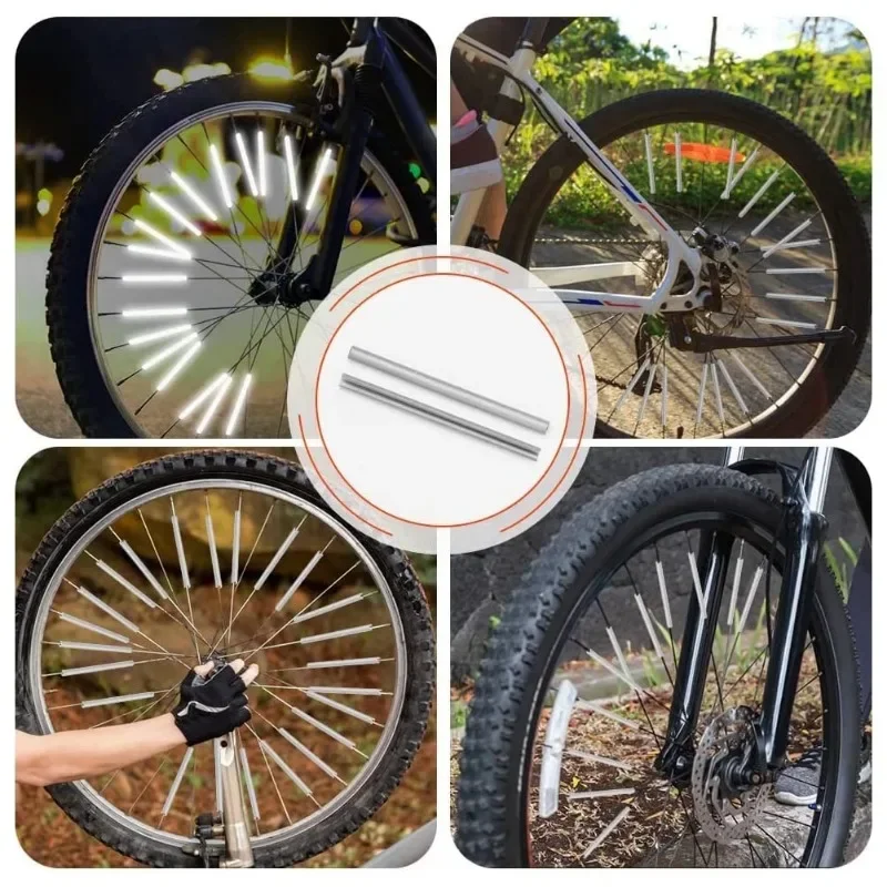 12 Buah/Set Klip Dudukan Refle - Spoke Reflector Set ulasan dan harga