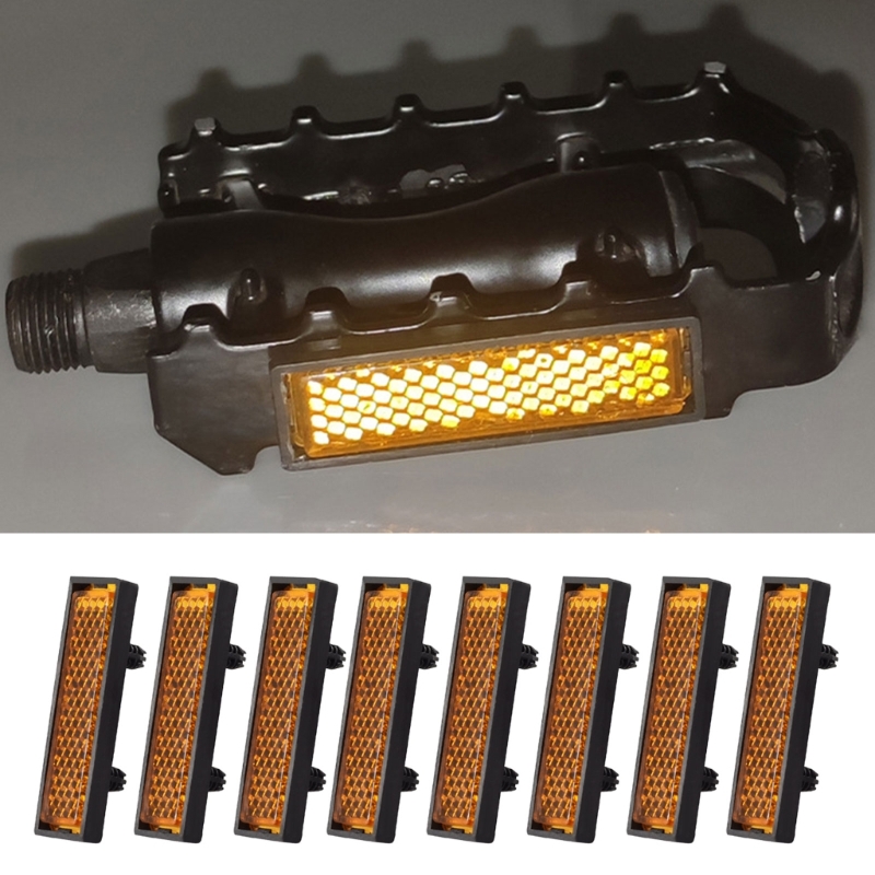 Pedal sepeda, reflektor roda 8 - Spoke Reflector Set ulasan dan harga