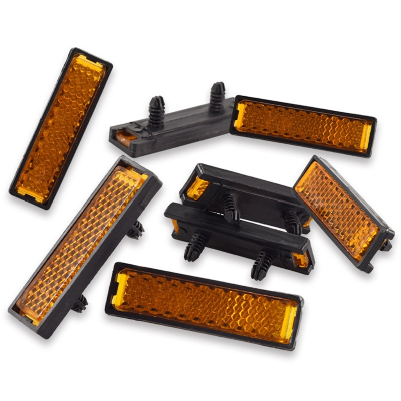 Pedal sepeda, reflektor roda 8 - Spoke Reflector Set ulasan dan harga
