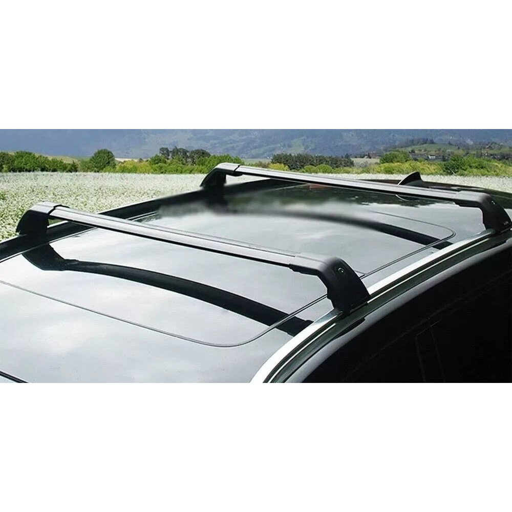 2 Buah Cross Bar Dapat Disesua - Cargo Rack Aluminum ulasan dan harga