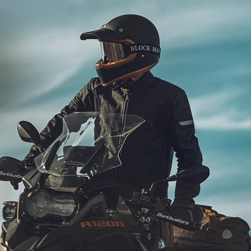 Jaket Kulit Motor Pria Anti Ja - Cycling Commute Jacket ulasan dan harga