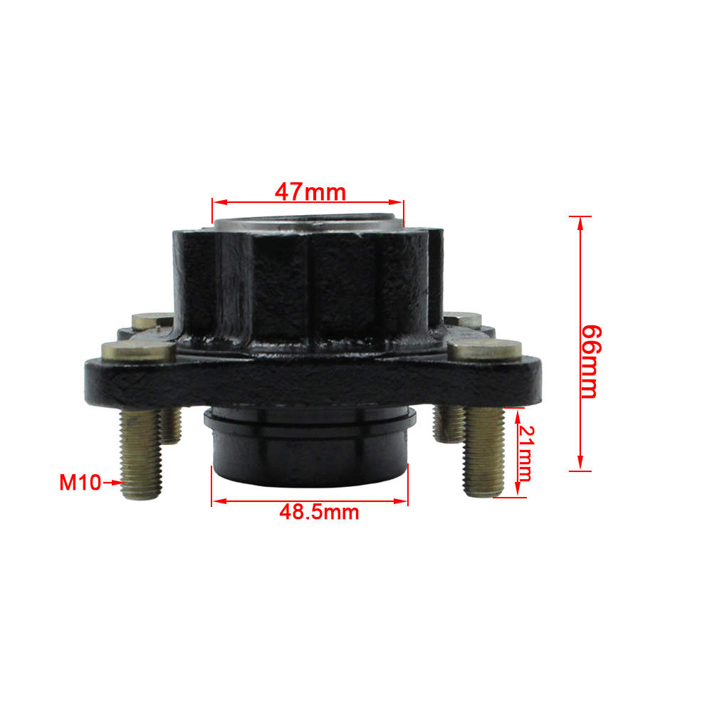 17-20mm 110mm*4 Stud Roda Depa - Dynamo Hub Front ulasan dan harga