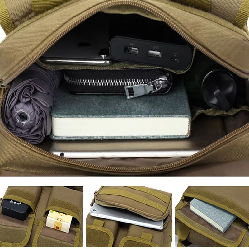 Tas Bahu Pria Taktis Tas Selem - Cycling Commuting ulasan dan harga