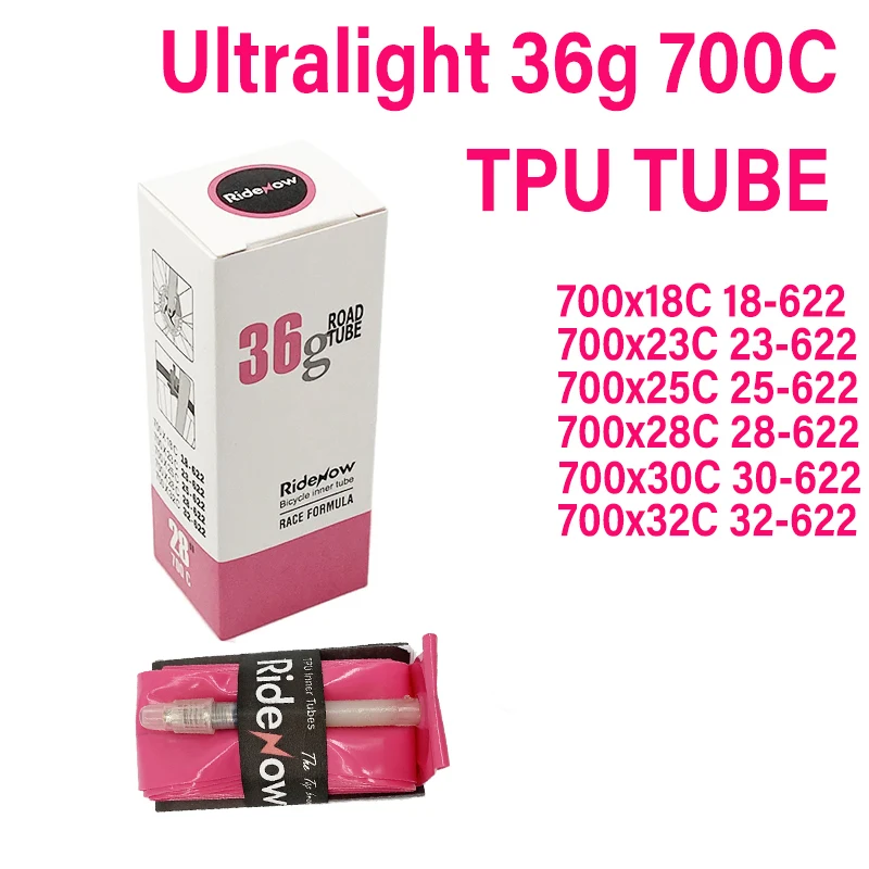 Ridenow ban dalam sepeda 700C  - Inner Tube 700C ulasan dan harga
