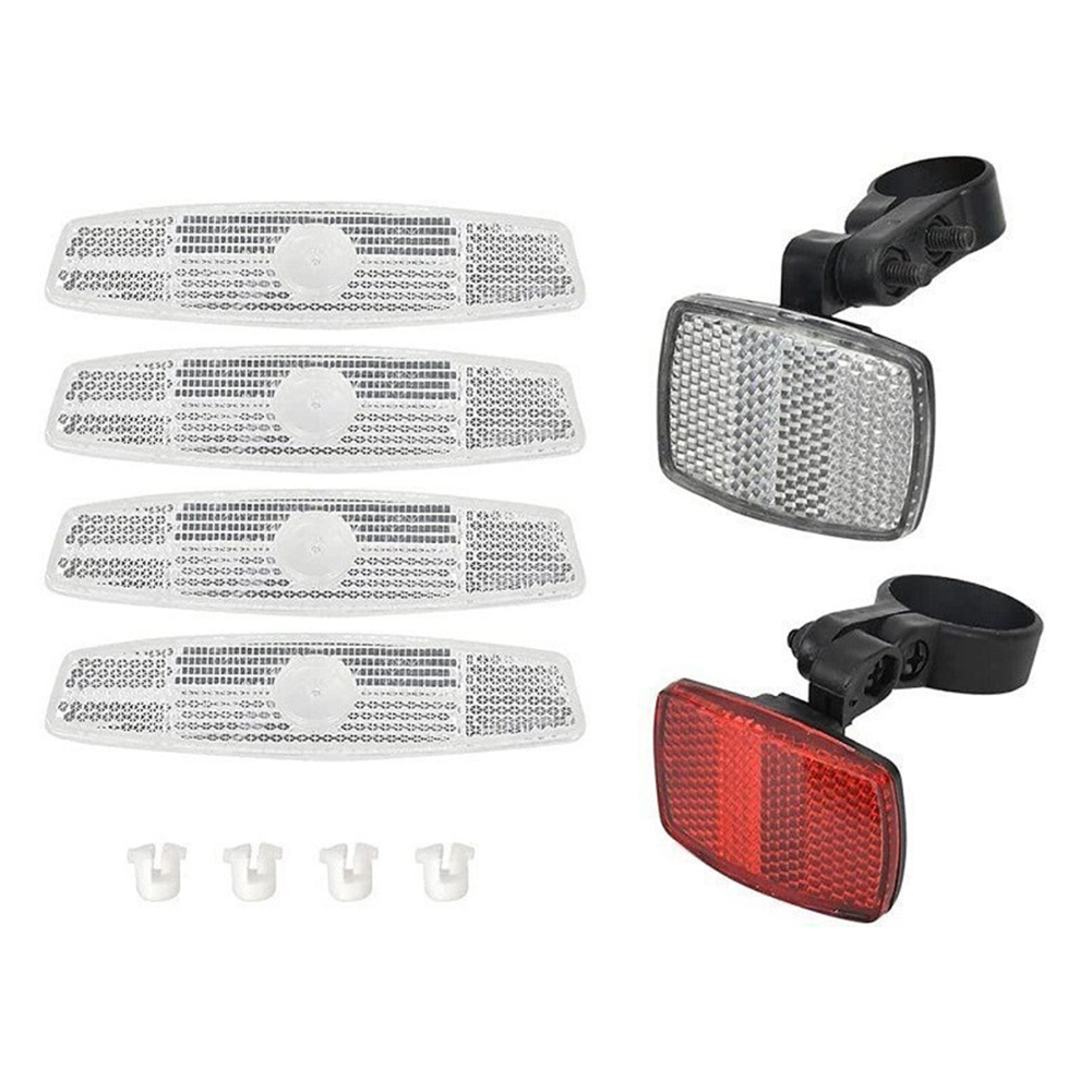 Set Reflektor Jari-jari Depan  - Spoke Reflector Set ulasan dan harga