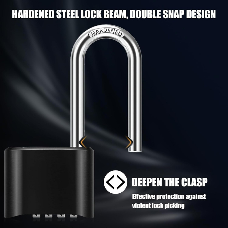 Gembok Kombinasi Tahan Cuaca T - U Lock Heavy Duty ulasan dan harga