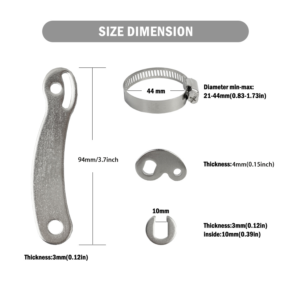 2 Set Kit Konversi Lengan Tors - Dynamo Hub Front ulasan dan harga