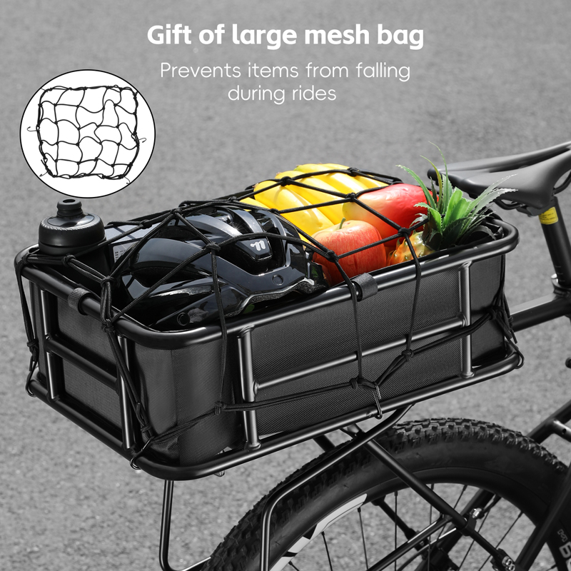Rak Kargo Keranjang Belakang S - Cycling Commuting ulasan dan harga