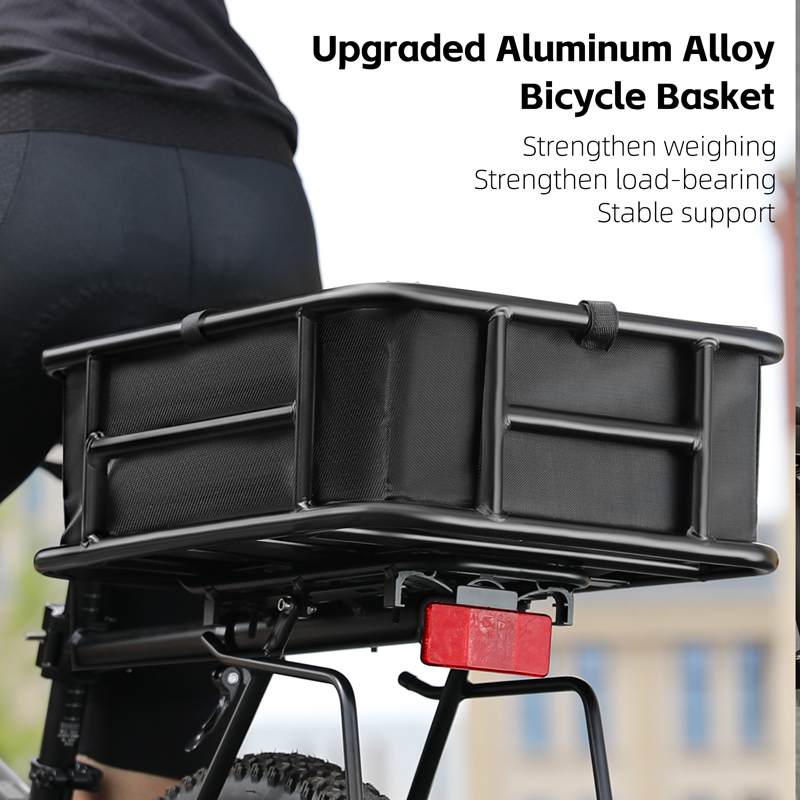 Rak Kargo Keranjang Belakang S - Cycling Commuting ulasan dan harga