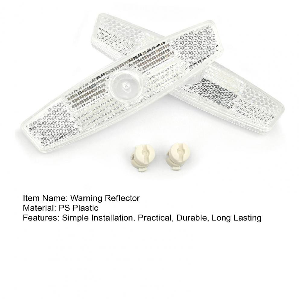 Reflektor Peringatan Sepeda Se - Spoke Reflector Set ulasan dan harga