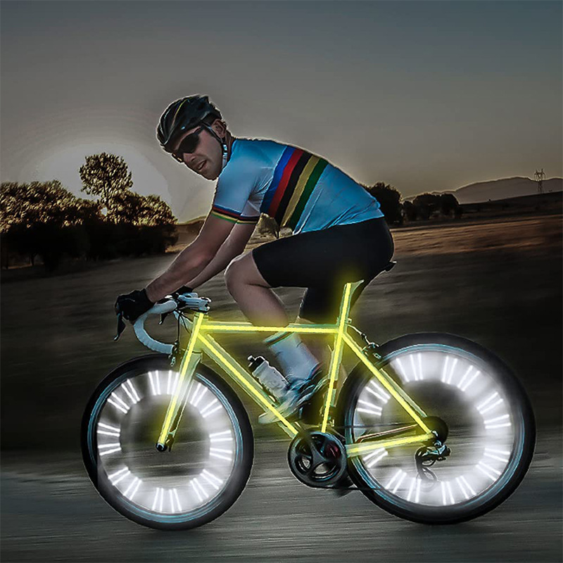 Reflektor Jari-jari Sepeda Hij - Spoke Reflector Set ulasan dan harga