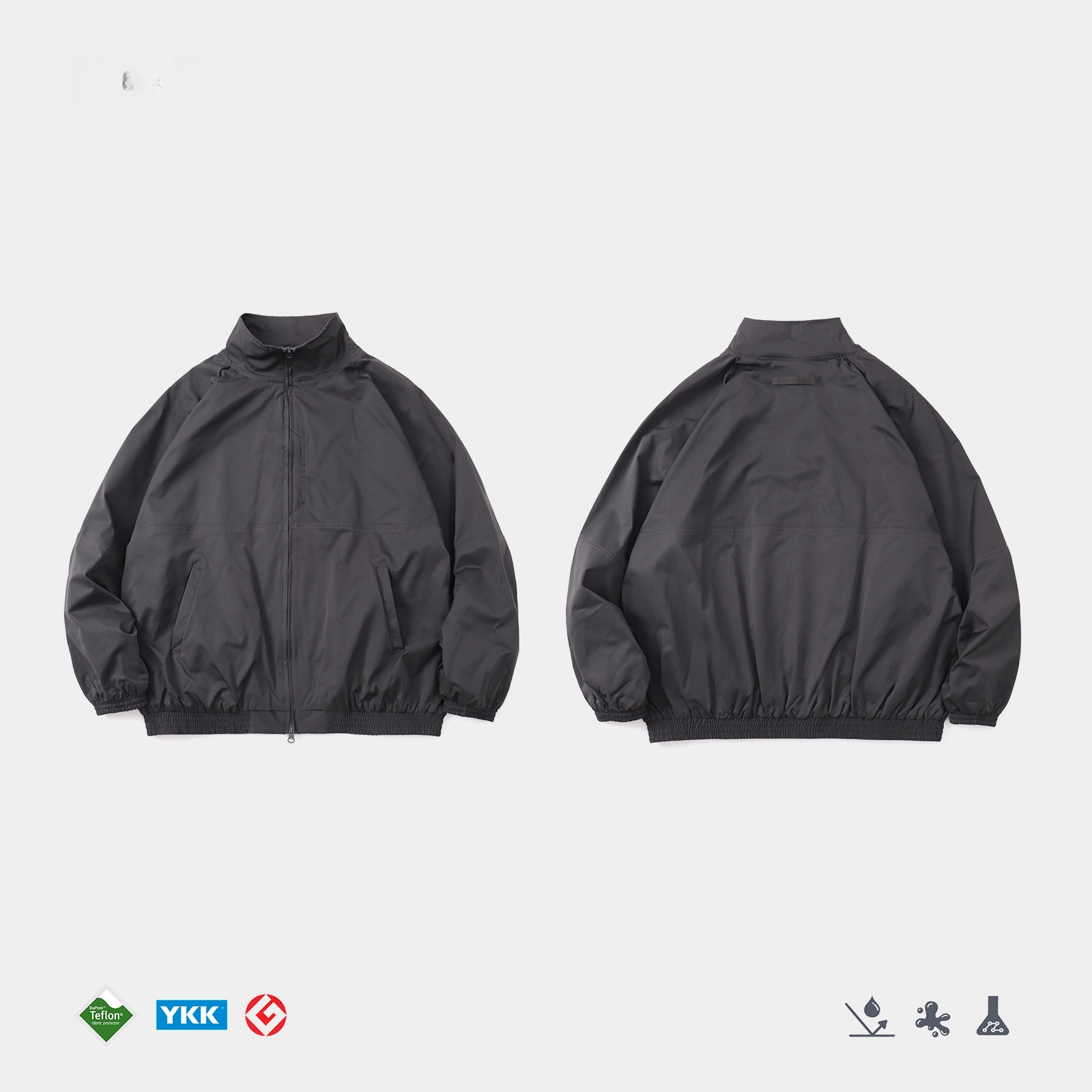 Jaket Bersepeda Pria Model Lon - Cycling Commute Jacket ulasan dan harga