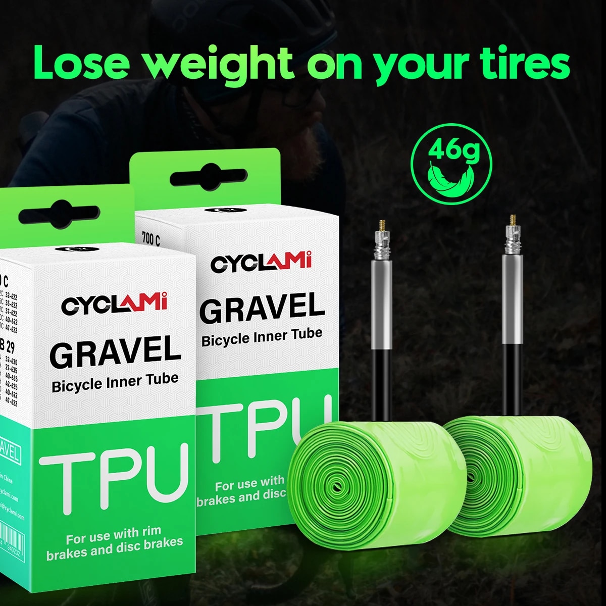 CYCLAMI ban dalam sepeda MTB 2 - Inner Tube 700C ulasan dan harga