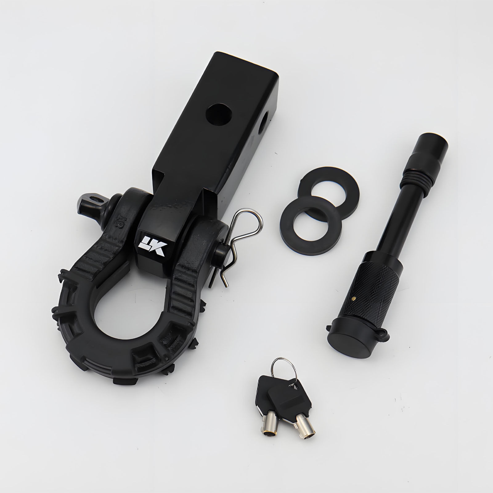 1Set Belenggu Cincin 8T D deng - U Lock Heavy Duty ulasan dan harga
