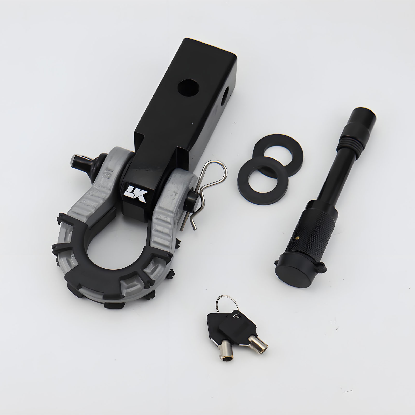 1Set Belenggu Cincin 8T D deng - U Lock Heavy Duty ulasan dan harga