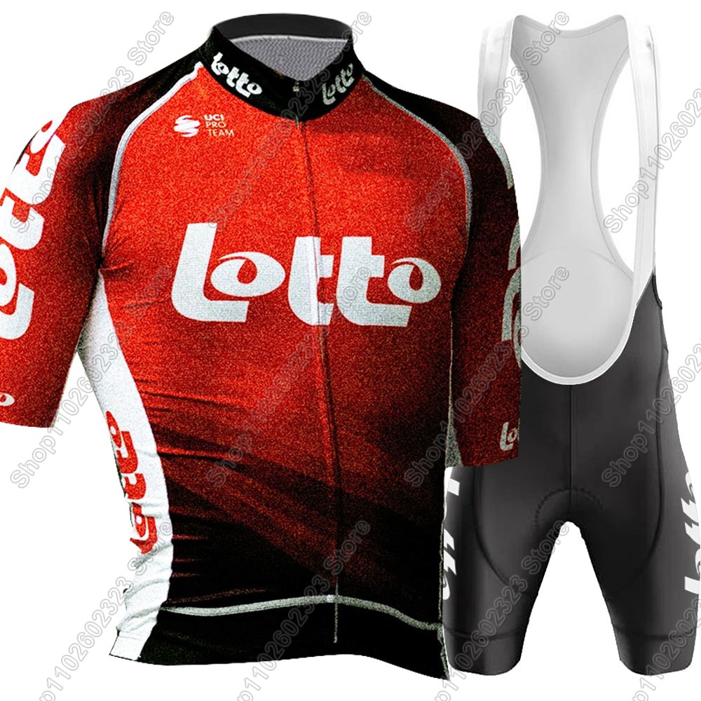 Set Jersey Bersepeda Tim Lotto - Cycling Commuter Shorts ulasan dan harga