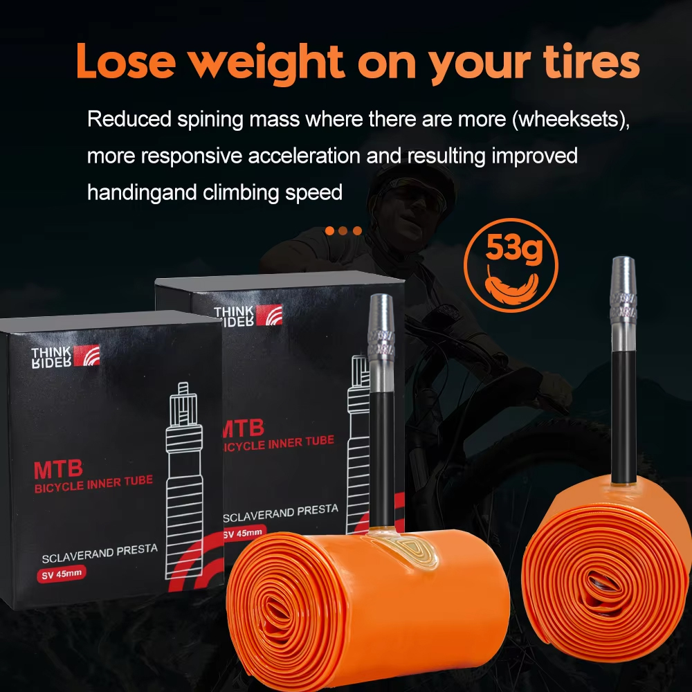 ThinkRider 2PSC ban dalam sepe - Inner Tube 700C ulasan dan harga