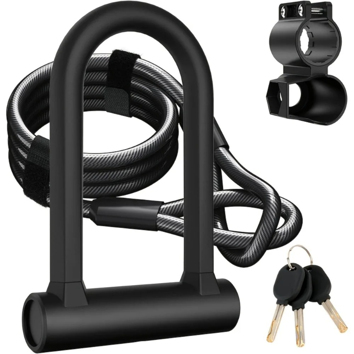 Kunci Sepeda Tugas Berat Anti  - U Lock Heavy Duty ulasan dan harga