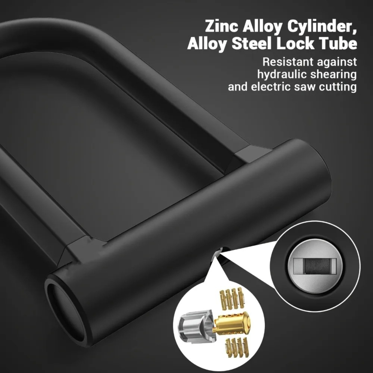 Kunci Sepeda Tugas Berat Anti  - U Lock Heavy Duty ulasan dan harga