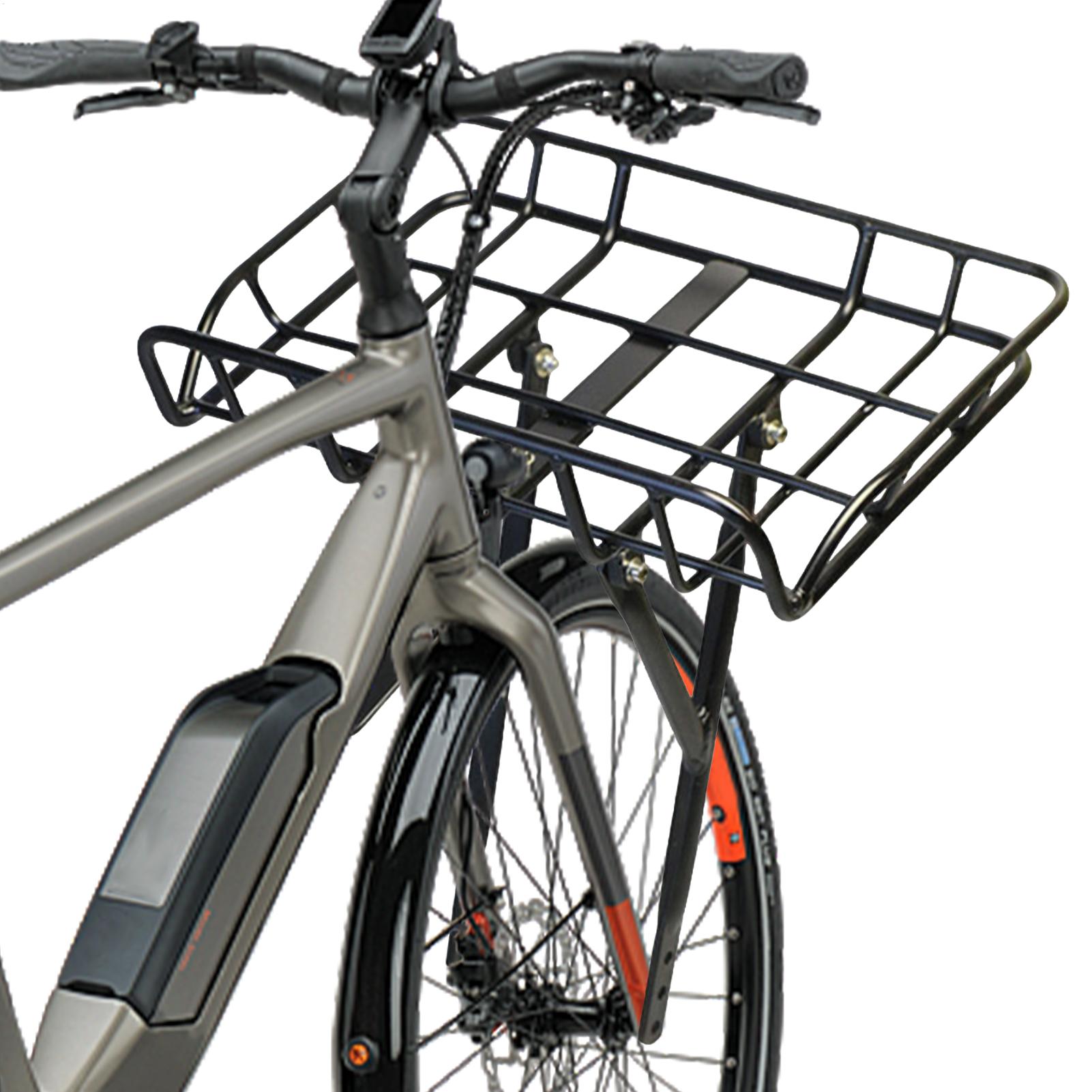 Keranjang Sepeda Depan Lepas P - Cycling Commuting ulasan dan harga
