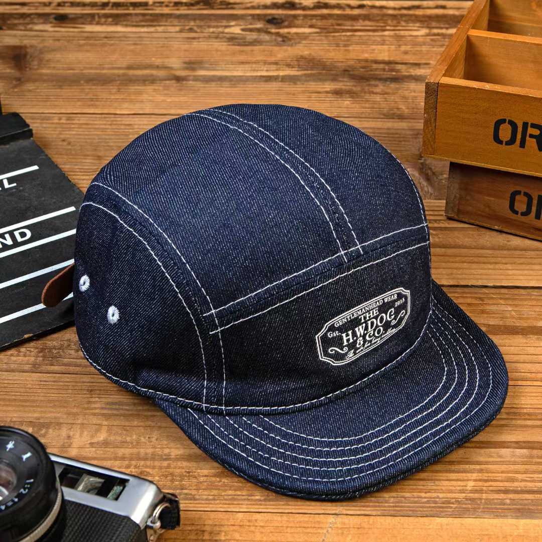 Topi baseball denim dengan log - Cycling Commute Outfit ulasan dan harga
