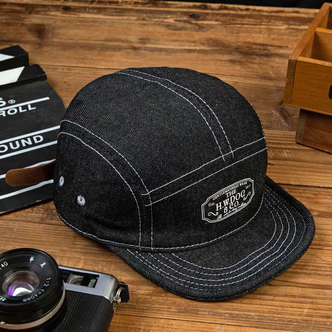 Topi baseball denim dengan log - Cycling Commute Outfit ulasan dan harga