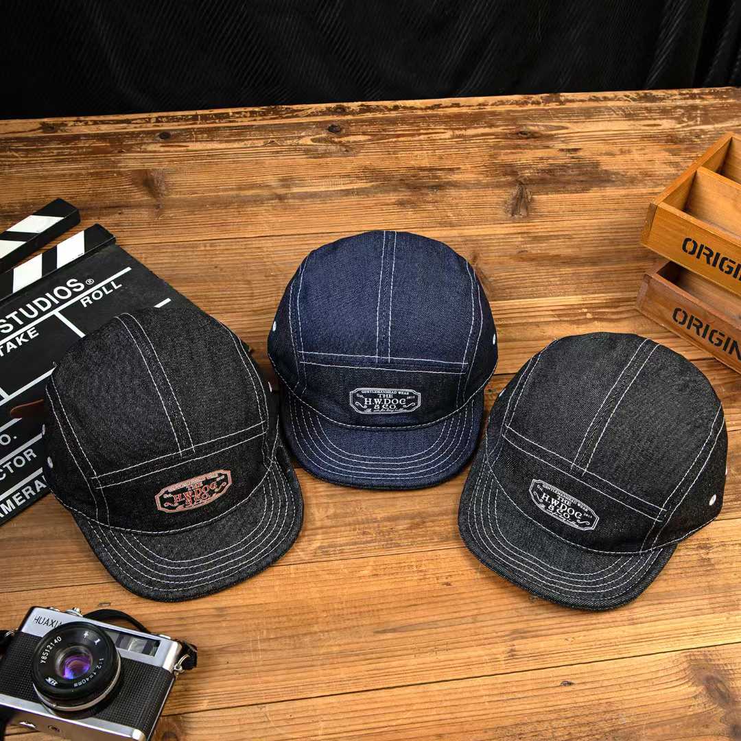 Topi baseball denim dengan log - Cycling Commute Outfit ulasan dan harga