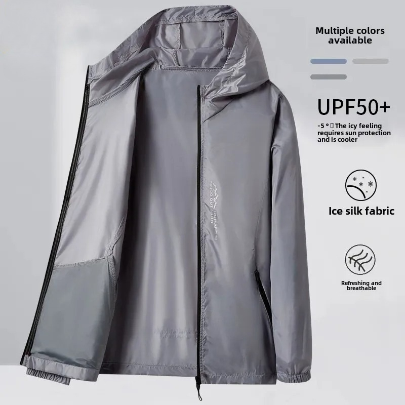 Jaket Tabir Surya Pria Musim P - Cycling Commute Jacket ulasan dan harga