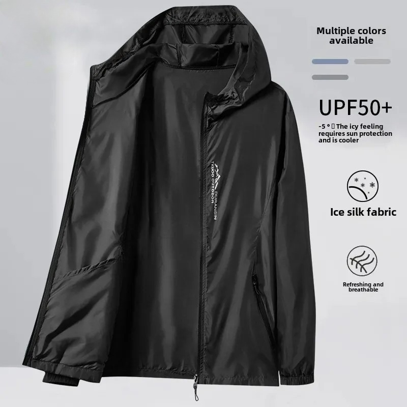 Jaket Tabir Surya Pria Musim P - Cycling Commute Jacket ulasan dan harga