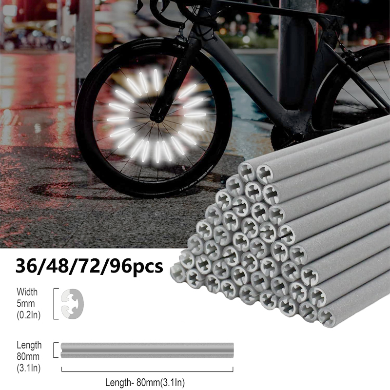 36/48/72/96 buah reflektor Ruj - Spoke Reflector Set ulasan dan harga