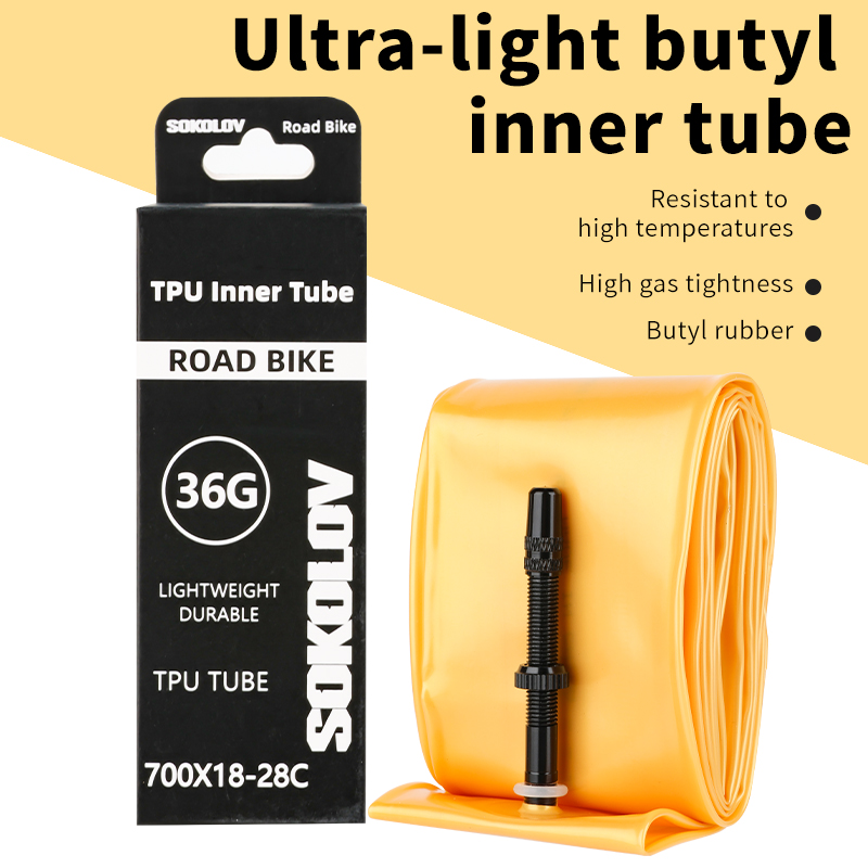 SOKOLOV Ban Dalam Sepeda Ultra - Inner Tube 700C ulasan dan harga