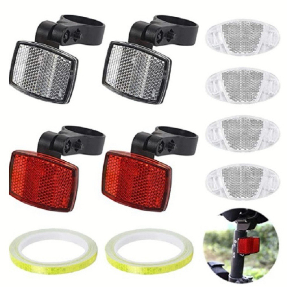 Reflektor Sepeda Depan Belakan - Spoke Reflector Set ulasan dan harga