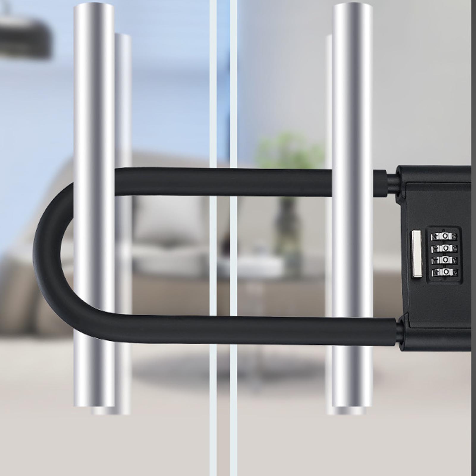 Gembok U Lock Kombinasi 4 Digi - U Lock Heavy Duty ulasan dan harga