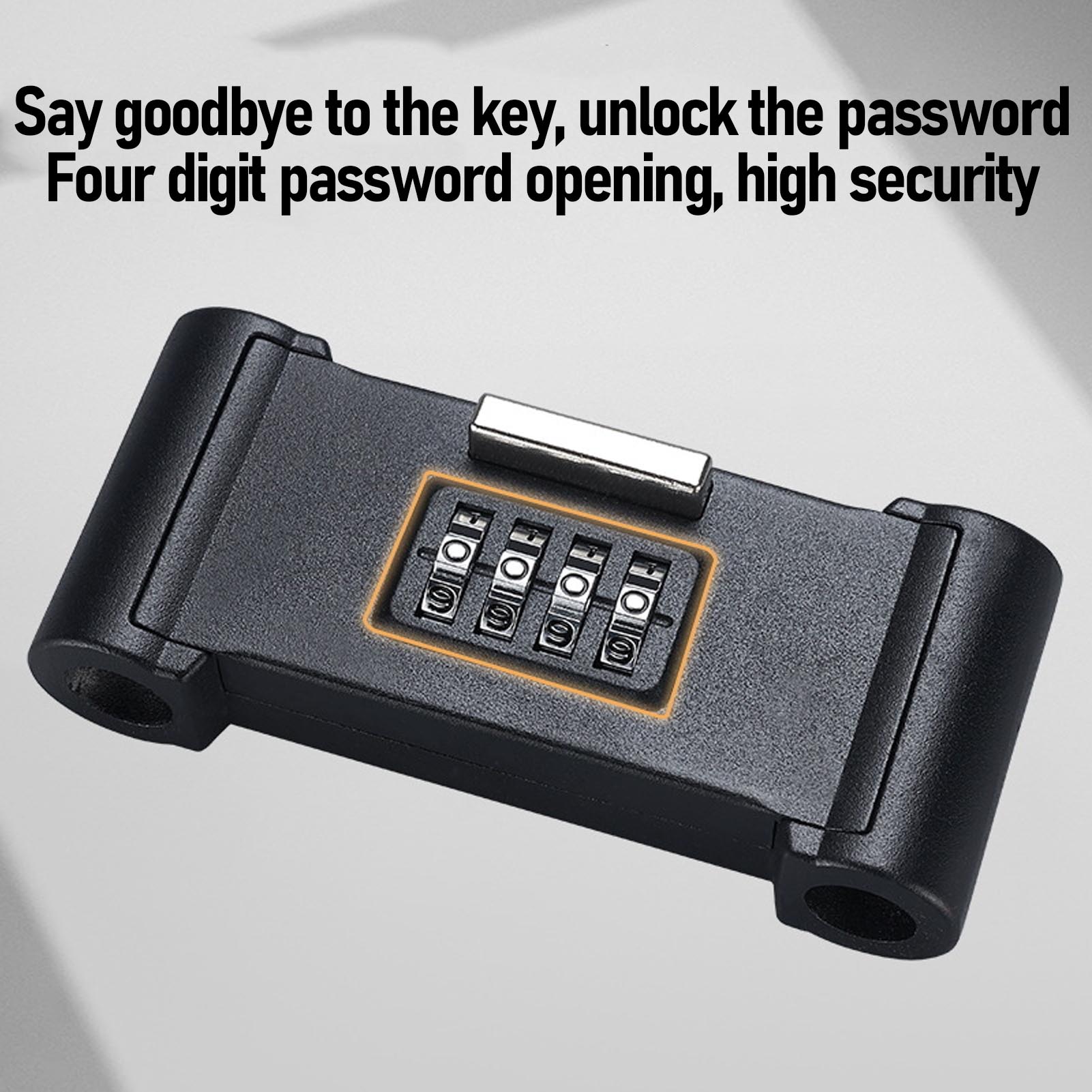 Gembok U Lock Kombinasi 4 Digi - U Lock Heavy Duty ulasan dan harga