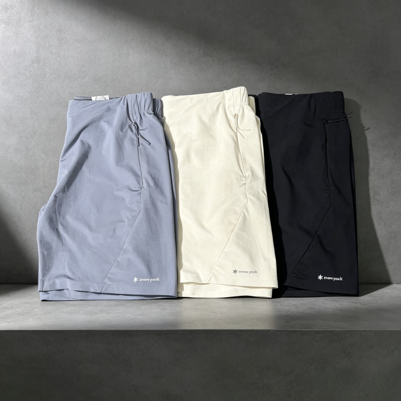 Snow Peak Celana Pendek Olahra - Cycling Commuter Shorts ulasan dan harga