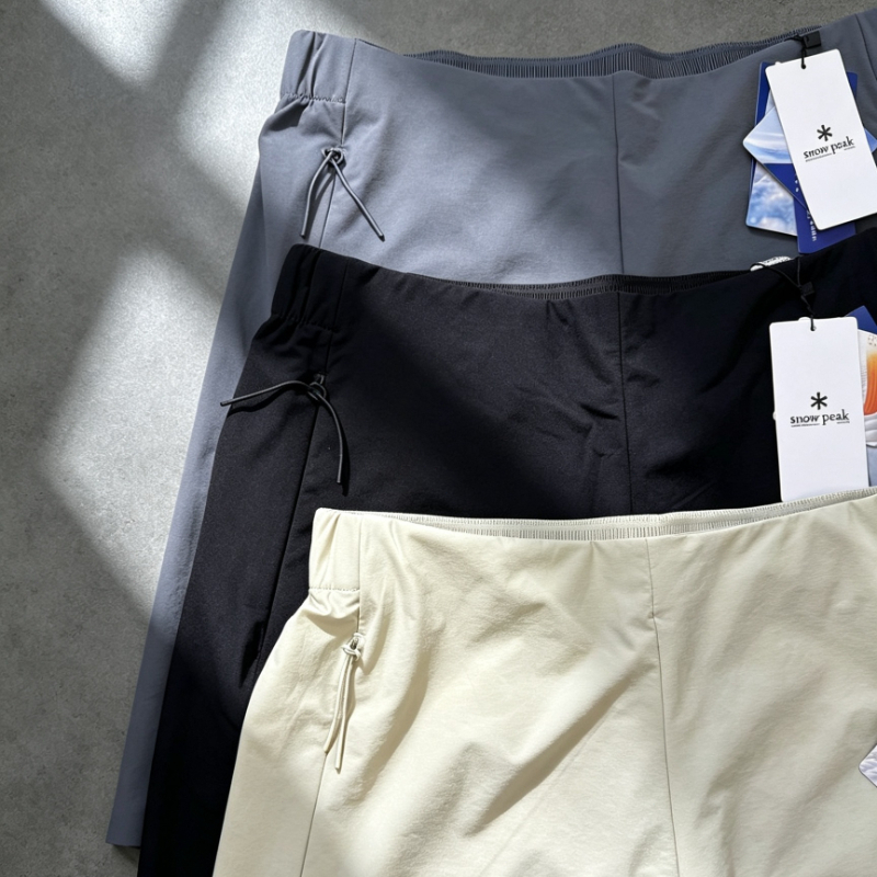 Snow Peak Celana Pendek Olahra - Cycling Commuter Shorts ulasan dan harga