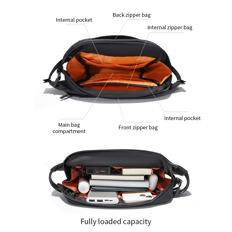 TANGCOOL Tas Selempang Tahan A - Cycling Commuting ulasan dan harga