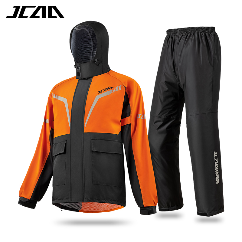 Jaket & Celana Motor Anti Air  - Cycling Commute Jacket ulasan dan harga