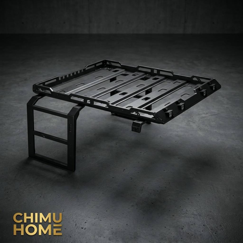 【CHIMU HOME】 untuk Wrangler JL - Cargo Rack Aluminum ulasan dan harga