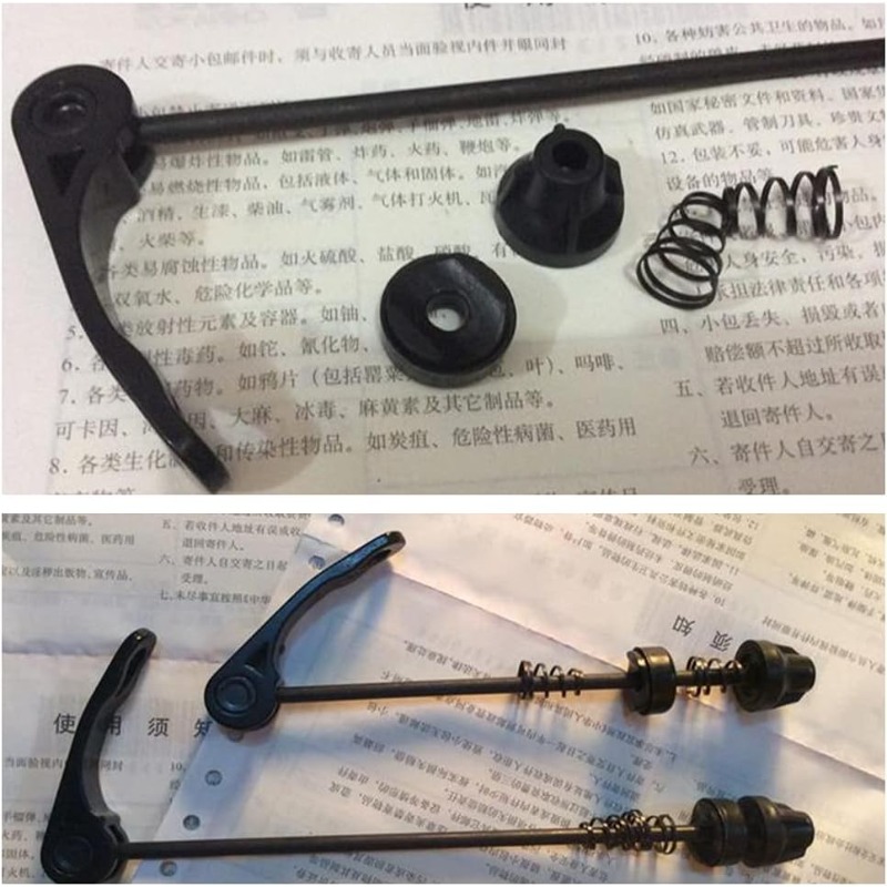 1 Pasang Set Skewer Lepas Cepa - Dynamo Hub Front ulasan dan harga