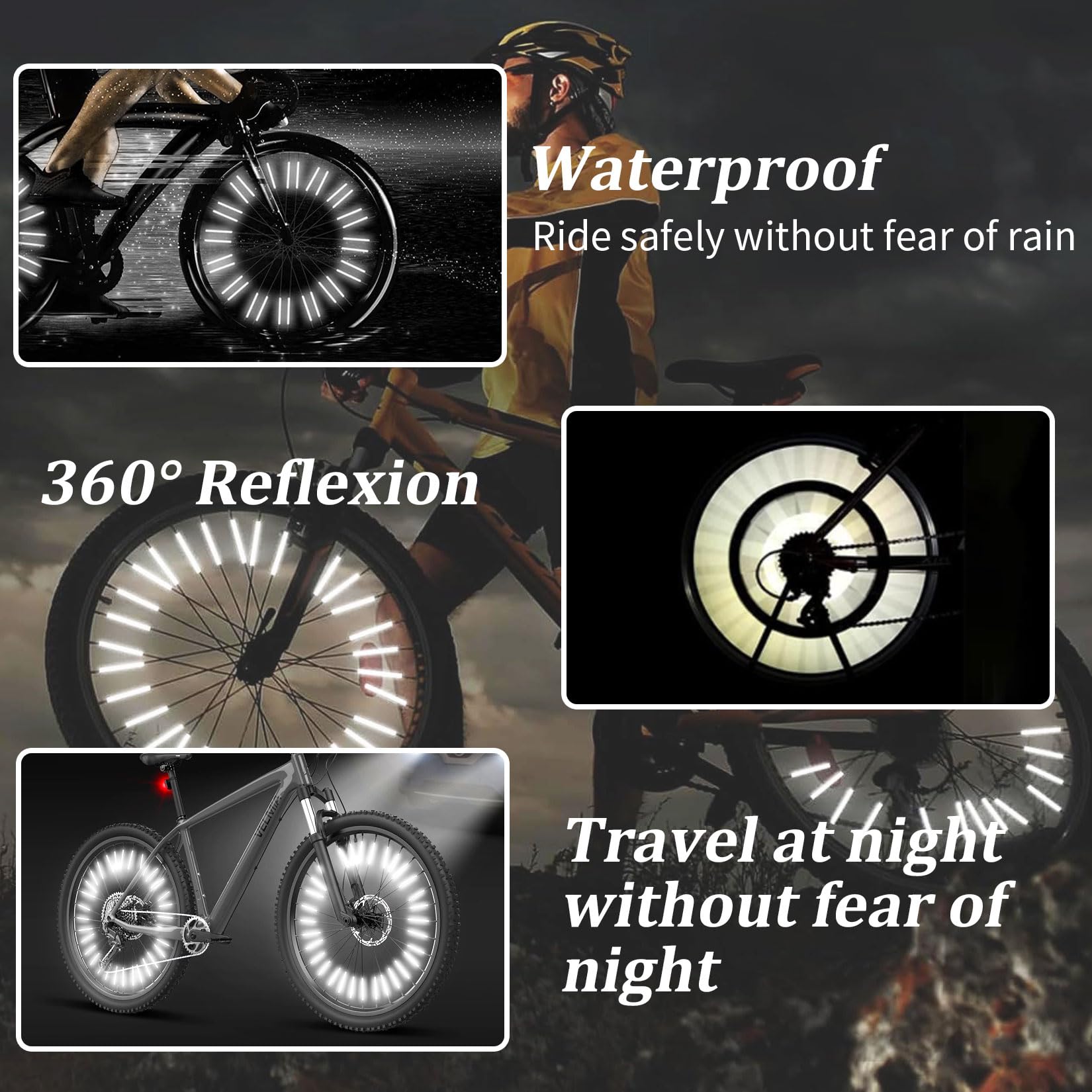Set Reflektor Jari-jari Sepeda - Spoke Reflector Set ulasan dan harga