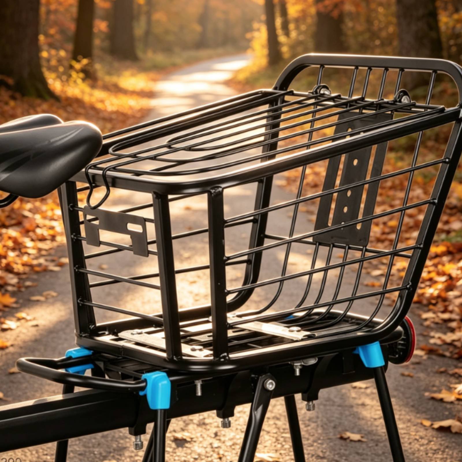 Keranjang Sepeda Belakang Lipa - Cycling Commuting ulasan dan harga