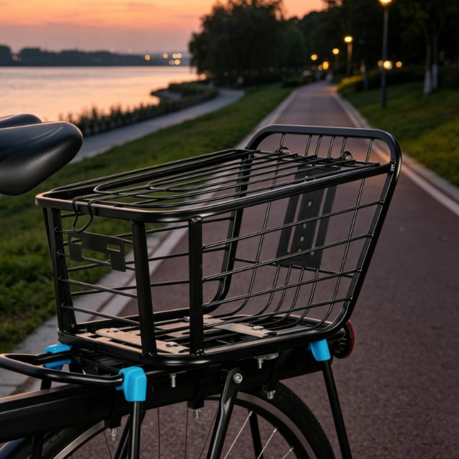 Keranjang Sepeda Belakang Lipa - Cycling Commuting ulasan dan harga
