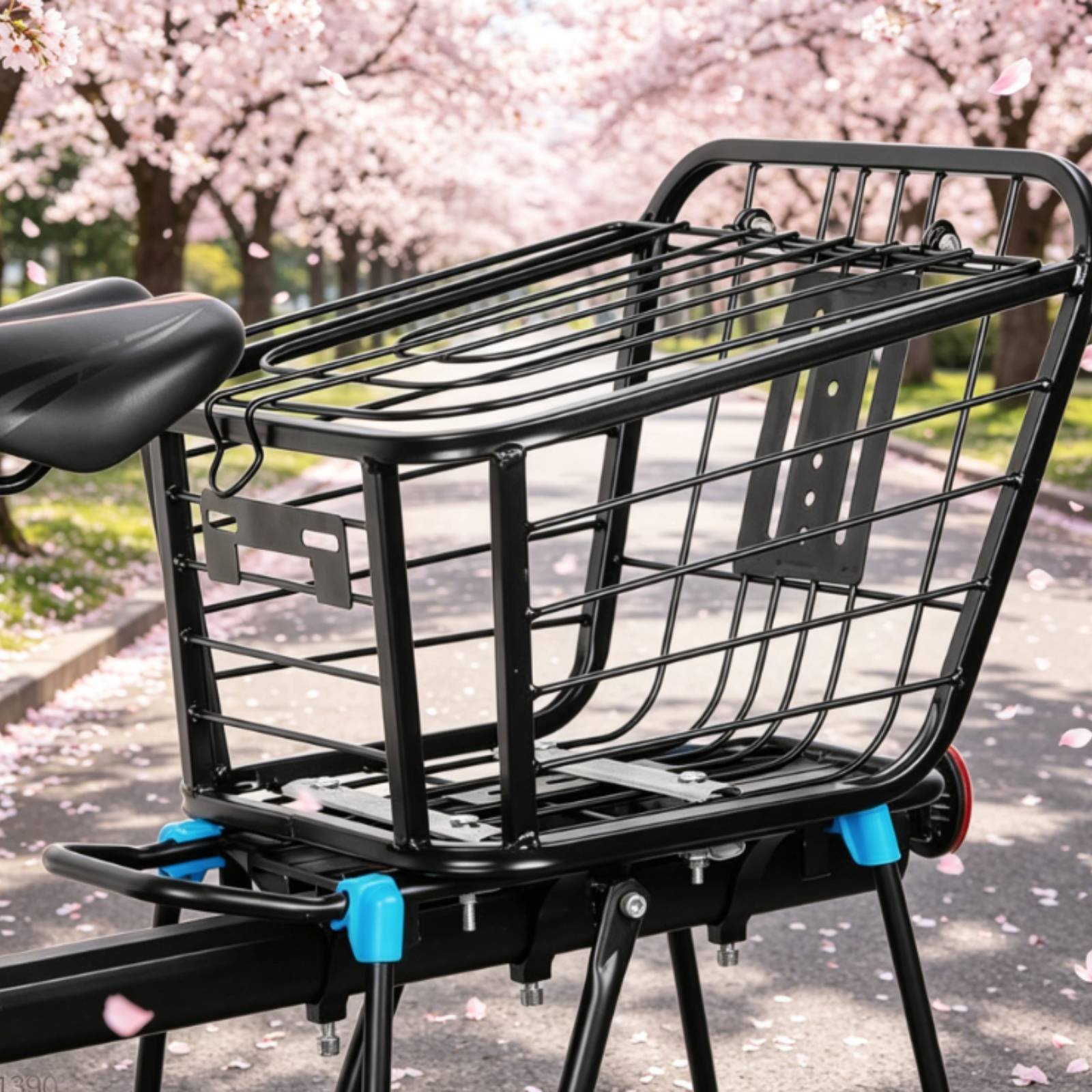 Keranjang Sepeda Belakang Lipa - Cycling Commuting ulasan dan harga