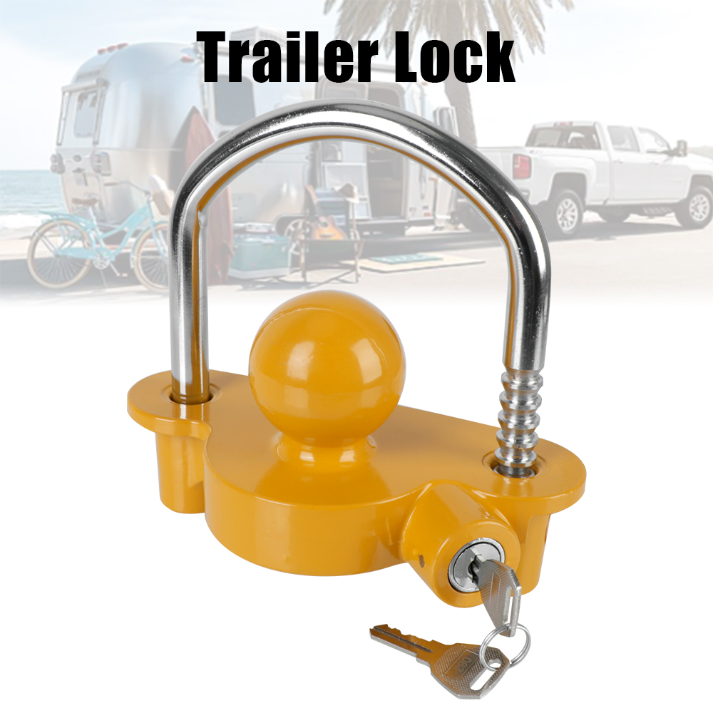 Bola derek keamanan Trailer Co - U Lock Heavy Duty ulasan dan harga