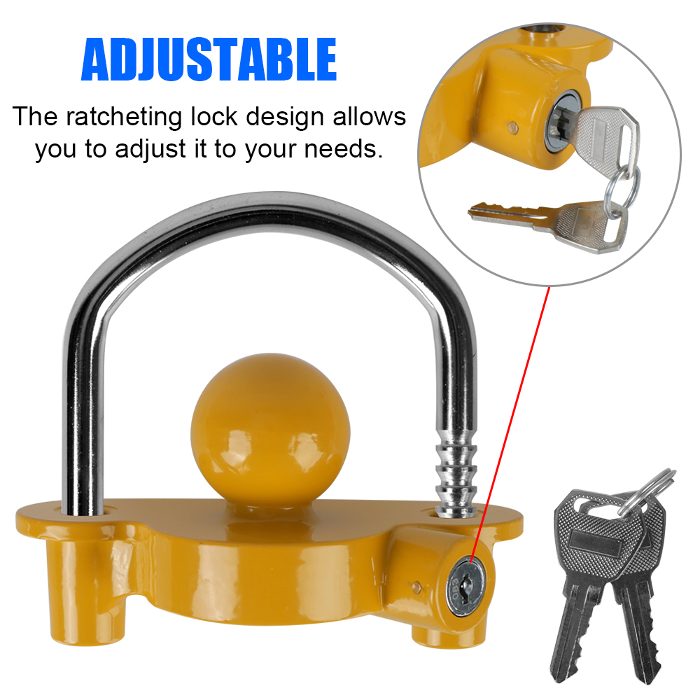 Bola derek keamanan Trailer Co - U Lock Heavy Duty ulasan dan harga