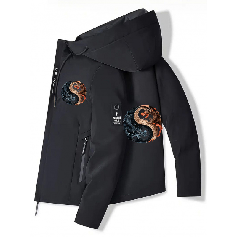 Jaket Berkerudung Pria - Mante - Cycling Commute Jacket ulasan dan harga